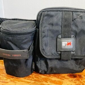 Unique FX Creations Fanny Pack w/ Water Bottle Pouch
